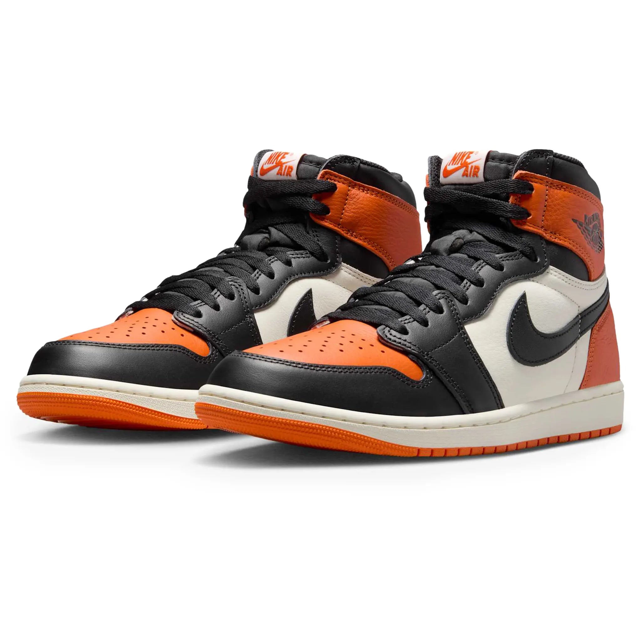 Front View of Air Jordan 1 Retro High OG Shattered Backboard (2025) DZ5485-008
